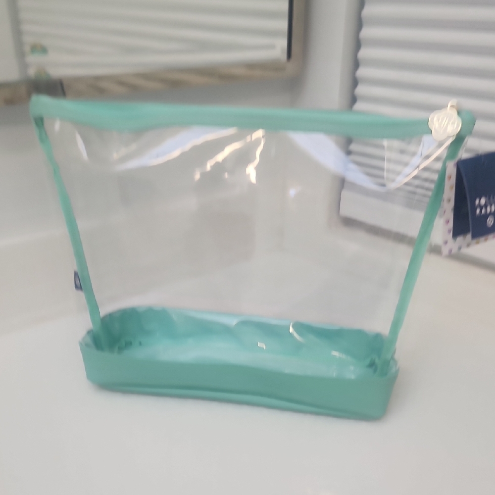 Roller Rabbit X Target - Clear Mint PVC Cosmetic Pouch